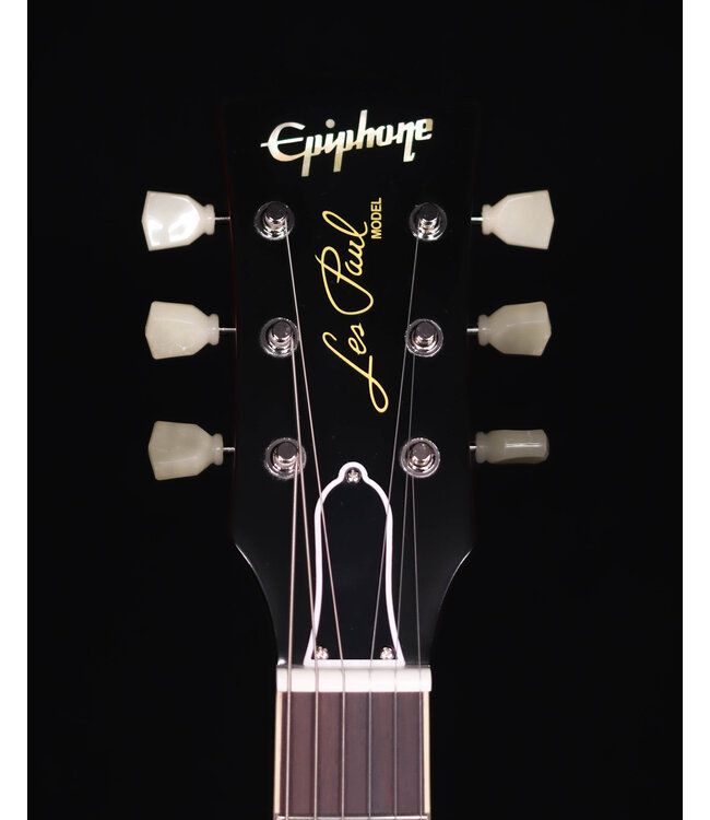 Epiphone Inspired by Gibson 1959 Les Paul Standard Reissue, Golden Poppy Burst
