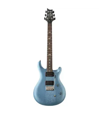 PRS PRS SE CE24 Standard Stoptail Satin, Ice Blue Metallic