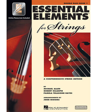 Hal Leonard Essential Elements with Interactive Online Resources, Book 1- Double Bass
