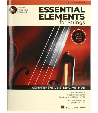 Hal Leonard Essential Elements, Book 2 with Interactive Resources - Viola