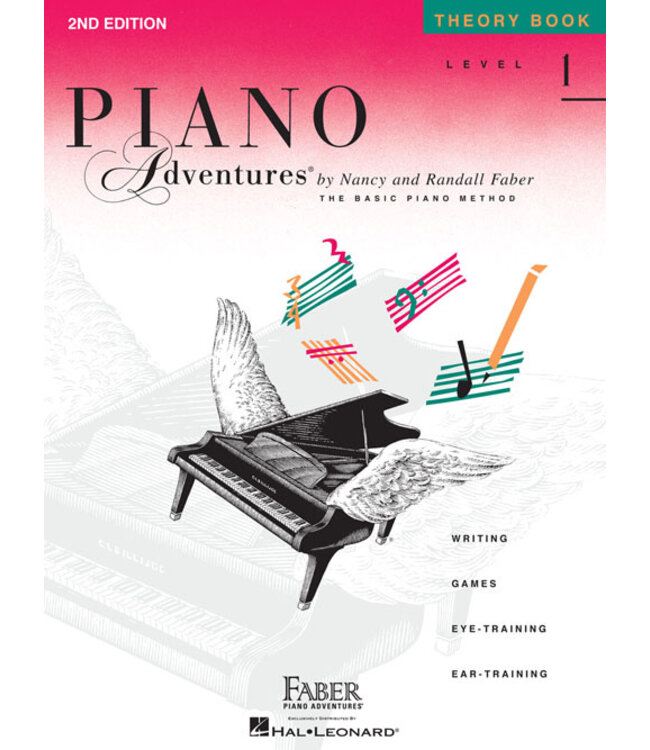 Faber Piano Adventures Theory Book 1
