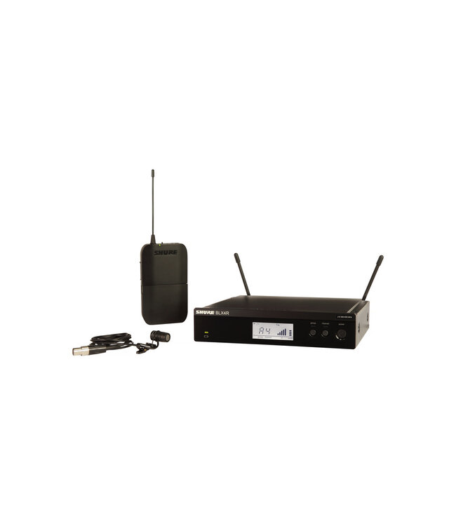 Shure BLX14R Wireless System with W85 Lavalier