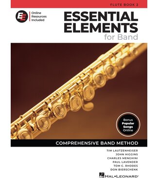 Hal Leonard Essential Elements with Interactive Online Resources, Book 2 - Flute