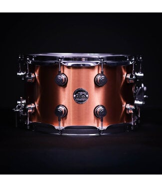 Drum Workshop DW 14" x 8" Performance Series Polished Copper Snare Drum