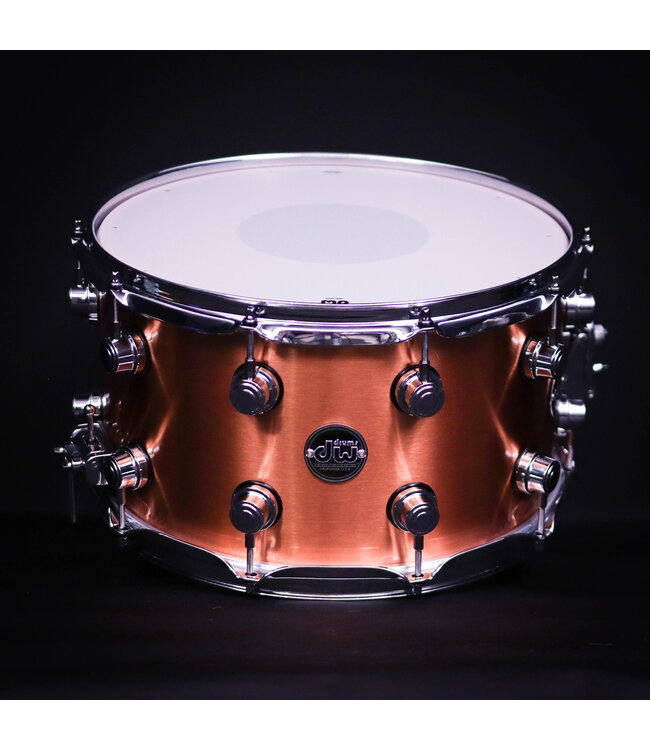 DW 14" x 8" Performance Series Polished Copper Snare Drum