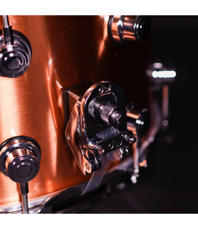 DW 14" x 8" Performance Series Polished Copper Snare Drum