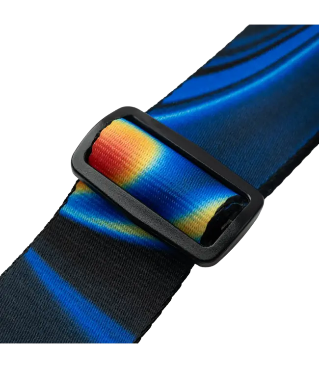 Levy's 2" Cyber Gradient Series Guitar Strap, Thermal