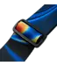 Levy's 2" Cyber Gradient Series Guitar Strap, Thermal