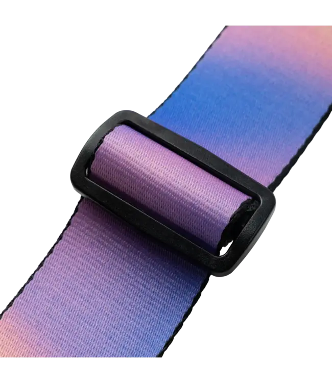 Levy's 2" Cyber Gradient Series Guitar Strap, Pink/Purple
