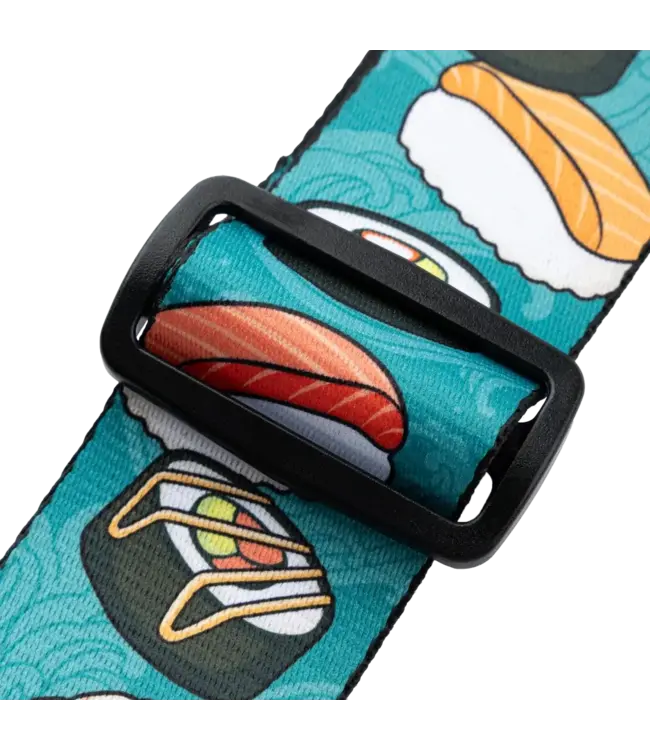 Levy's 2" Tasty Series Guitar Strap, Sushi
