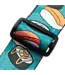 Levy's 2" Tasty Series Guitar Strap, Sushi