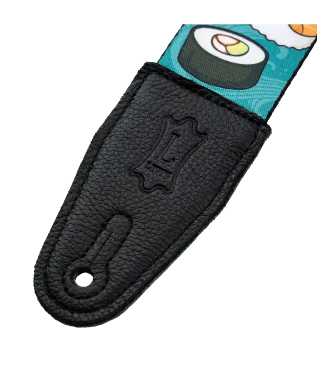 Levy's 2" Tasty Series Guitar Strap, Sushi