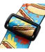 Levy's 2" Tasty Series Guitar Strap, Hot Dog