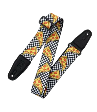 Levy's Levy's 2" Tasty Series Guitar Strap, Pizza
