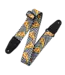 Levy's 2" Tasty Series Guitar Strap, Pizza