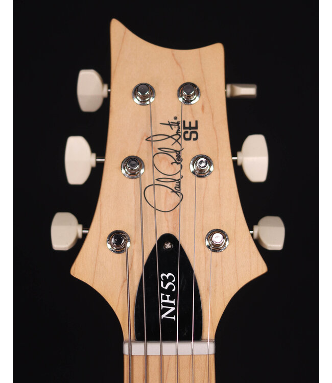 PRS SE NF53 Electric Guitar, Black Doghair