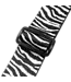 Levy's 2" Untamed Animal Print Guitar Strap, Zebra