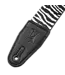 Levy's 2" Untamed Animal Print Guitar Strap, Zebra