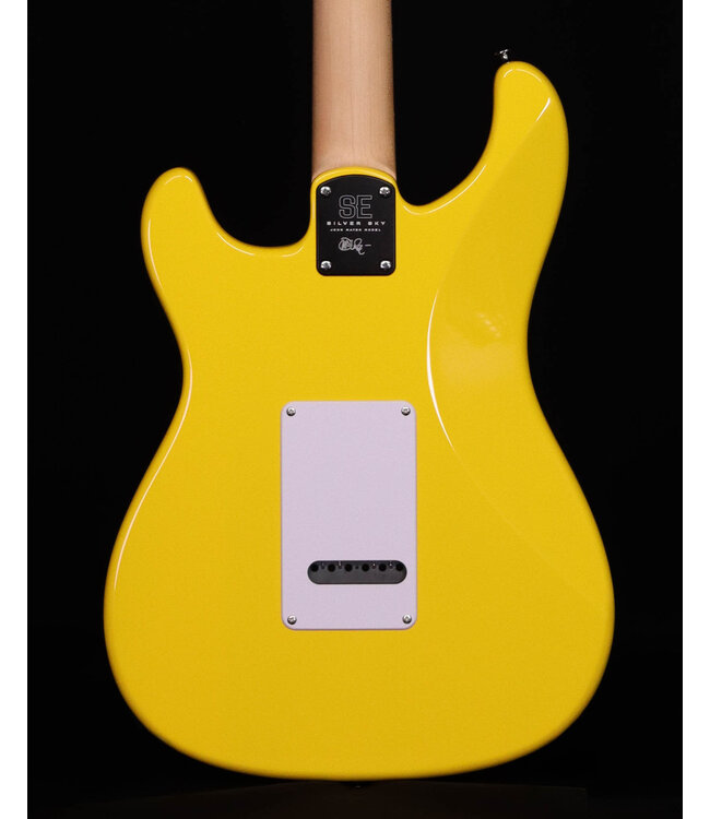 PRS SE Silver Sky Electric Guitar, Dandy Lion