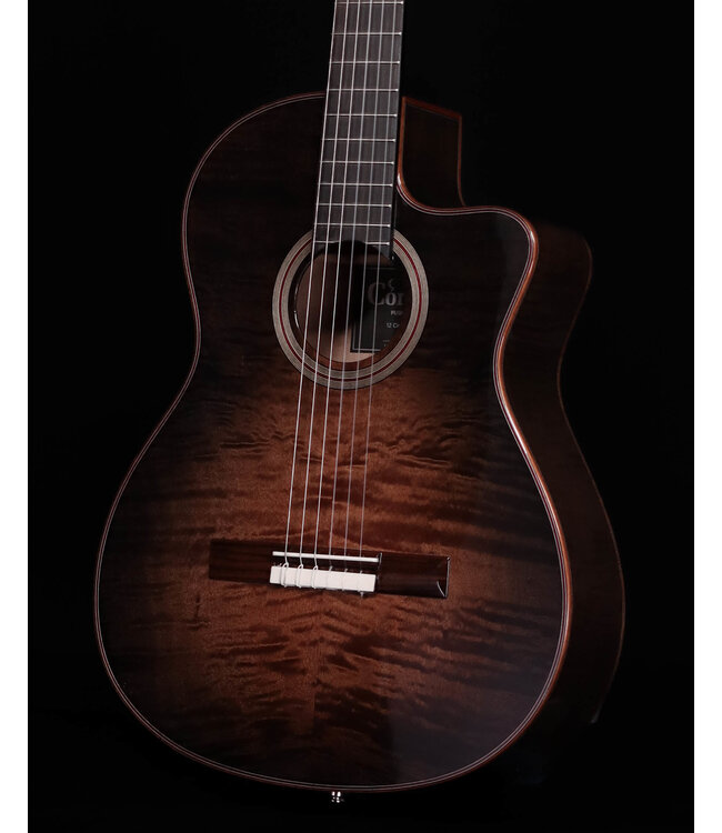 Cordoba Fusion 12 Cinnamon Burst Nylon String Guitar