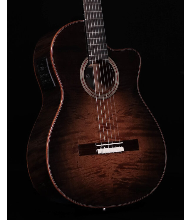 Cordoba Fusion 12 Cinnamon Burst Nylon String Guitar