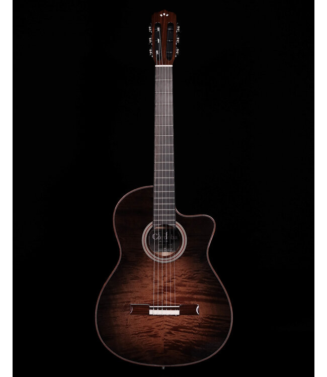 Cordoba Fusion 12 Cinnamon Burst Nylon String Guitar