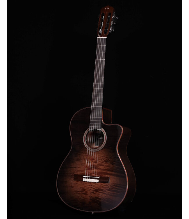 Cordoba Fusion 12 Cinnamon Burst Nylon String Guitar