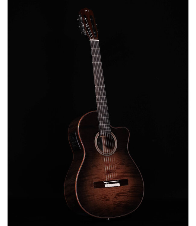 Cordoba Fusion 12 Cinnamon Burst Nylon String Guitar