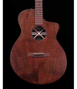 Martin Martin SC-10E Modern Sapele Satin with Martin E1 Pickup, Bag Included