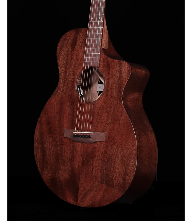 Martin SC-10E Modern Sapele Satin with Martin E1 Pickup, Bag Included