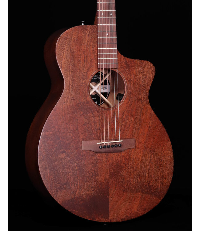 Martin SC-10E Modern Sapele Satin with Martin E1 Pickup, Bag Included