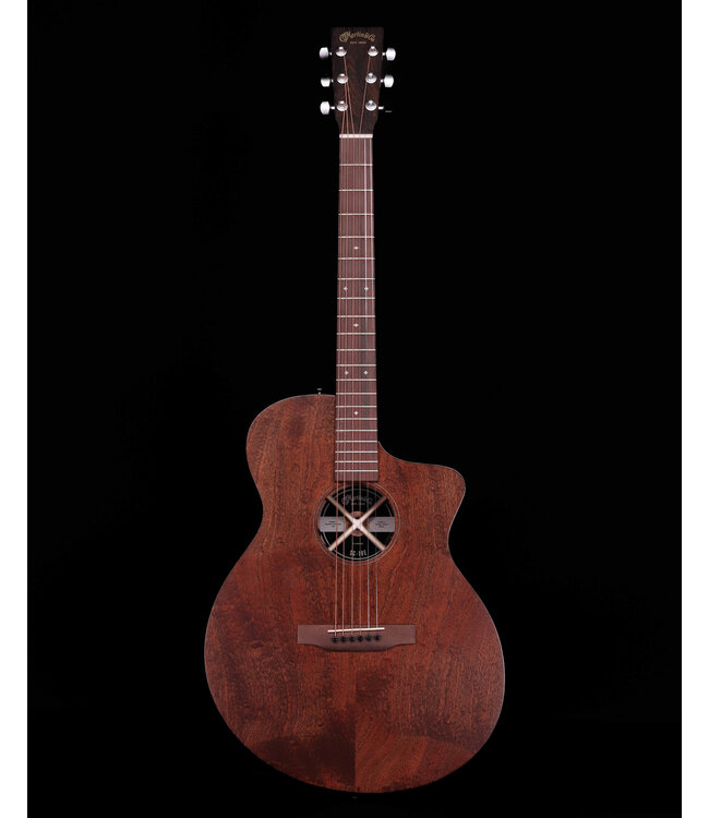Martin SC-10E Modern Sapele Satin with Martin E1 Pickup, Bag Included
