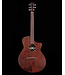 Martin SC-10E Modern Sapele Satin with Martin E1 Pickup, Bag Included