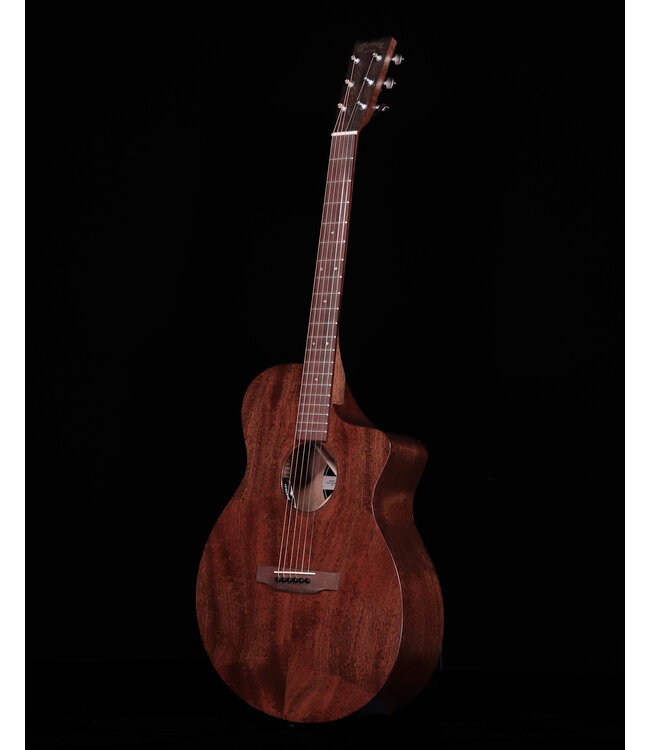 Martin SC-10E Modern Sapele Satin with Martin E1 Pickup, Bag Included