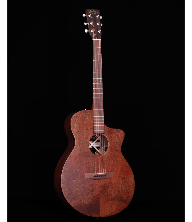 Martin SC-10E Modern Sapele Satin with Martin E1 Pickup, Bag Included