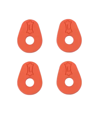 Levy's Levy's Strap Ring Block 4 Pack, Orange