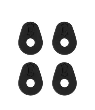 Levy's Levy's Strap Ring Block 4 Pack, Black