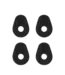 Levy's Strap Ring Block 4 Pack, Black