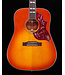 Epiphone Inspired by Gibson Hummingbird Standard, Cherry Sunburst with Deluxe Gig Bag
