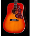 Epiphone Inspired by Gibson Hummingbird Standard, Cherry Sunburst with Deluxe Gig Bag