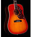 Epiphone Inspired by Gibson Hummingbird Standard, Cherry Sunburst with Deluxe Gig Bag
