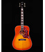 Epiphone Inspired by Gibson Hummingbird Standard, Cherry Sunburst with Deluxe Gig Bag