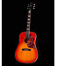 Epiphone Inspired by Gibson Hummingbird Standard, Cherry Sunburst with Deluxe Gig Bag