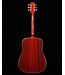 Epiphone Inspired by Gibson Hummingbird Standard, Cherry Sunburst with Deluxe Gig Bag