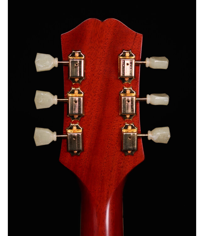 Epiphone Inspired by Gibson Hummingbird Standard, Cherry Sunburst with Deluxe Gig Bag