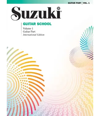 Alfred Suzuki Guitar School Volume 1 Guitar Part Book & Audio