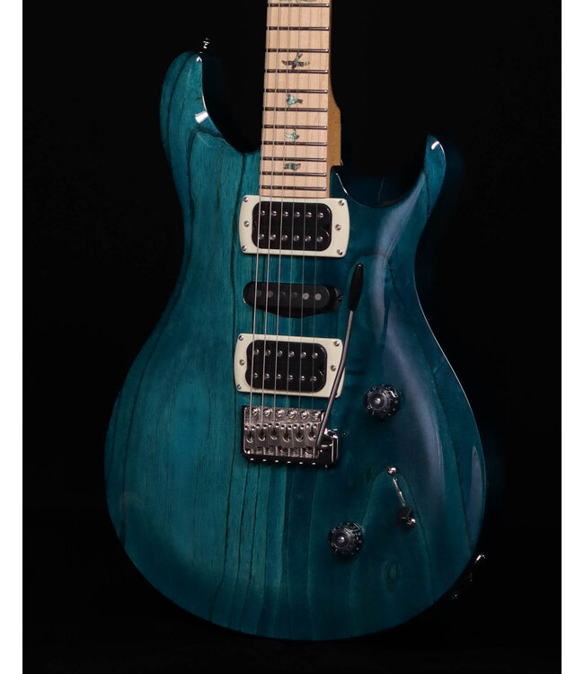 PRS SE Swamp Ash Special, Iri Blue