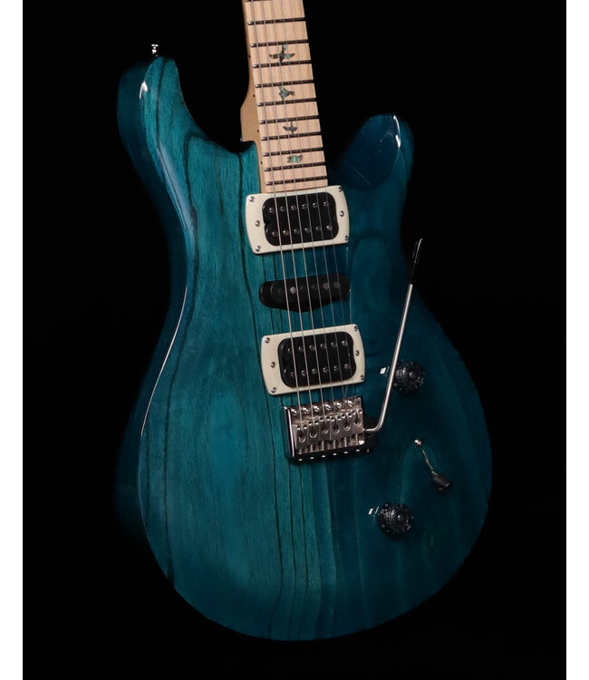 PRS SE Swamp Ash Special, Iri Blue