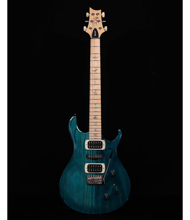 PRS SE Swamp Ash Special, Iri Blue