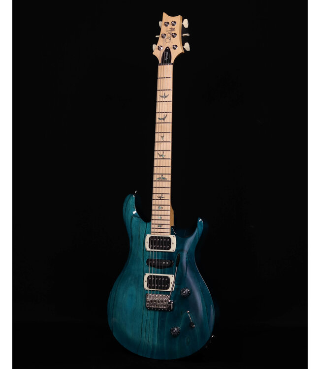 PRS SE Swamp Ash Special, Iri Blue